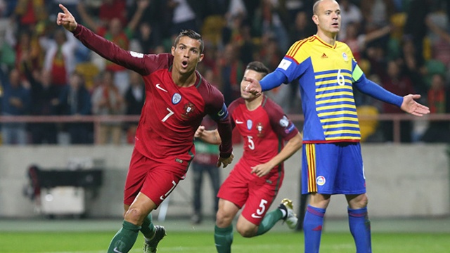 Highlights Bo Dao Nha 6-0 Andorra hinh anh