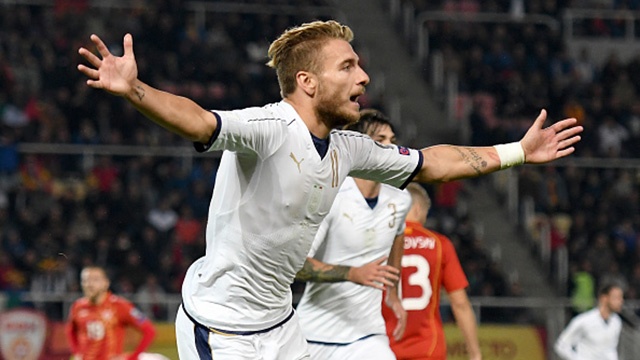 Italy vat va gianh chien thang 3-2 truoc FYR Macedonia hinh anh