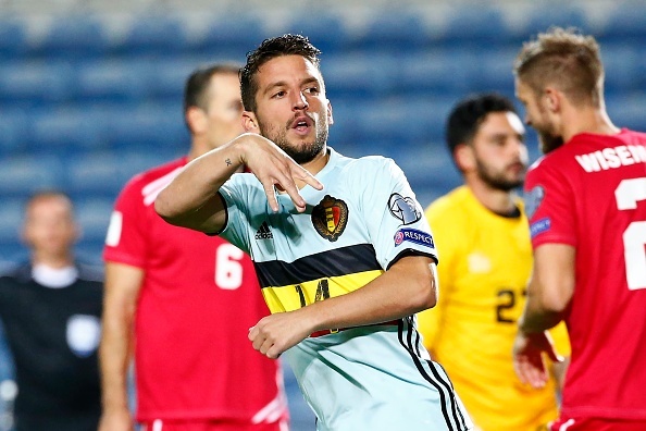 Highlights Gibraltar 0-6 Bi hinh anh