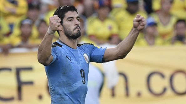 Highlights Colombia 2-2 Uruguay hinh anh