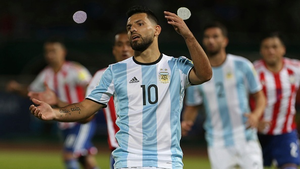 Highlights Argentina 0-1 Paraguay hinh anh