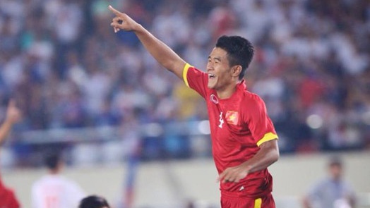 Highlights U19 Viet Nam 2-1 U19 CHDCND Trieu Tien hinh anh