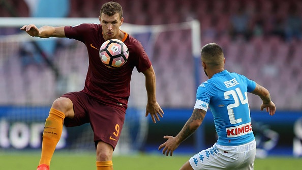 Highlights Napoli 1-3 AS Roma hinh anh