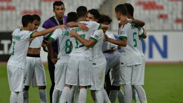 Video U19 Thai Lan thua dam truoc U19 A Rap Saudi hinh anh