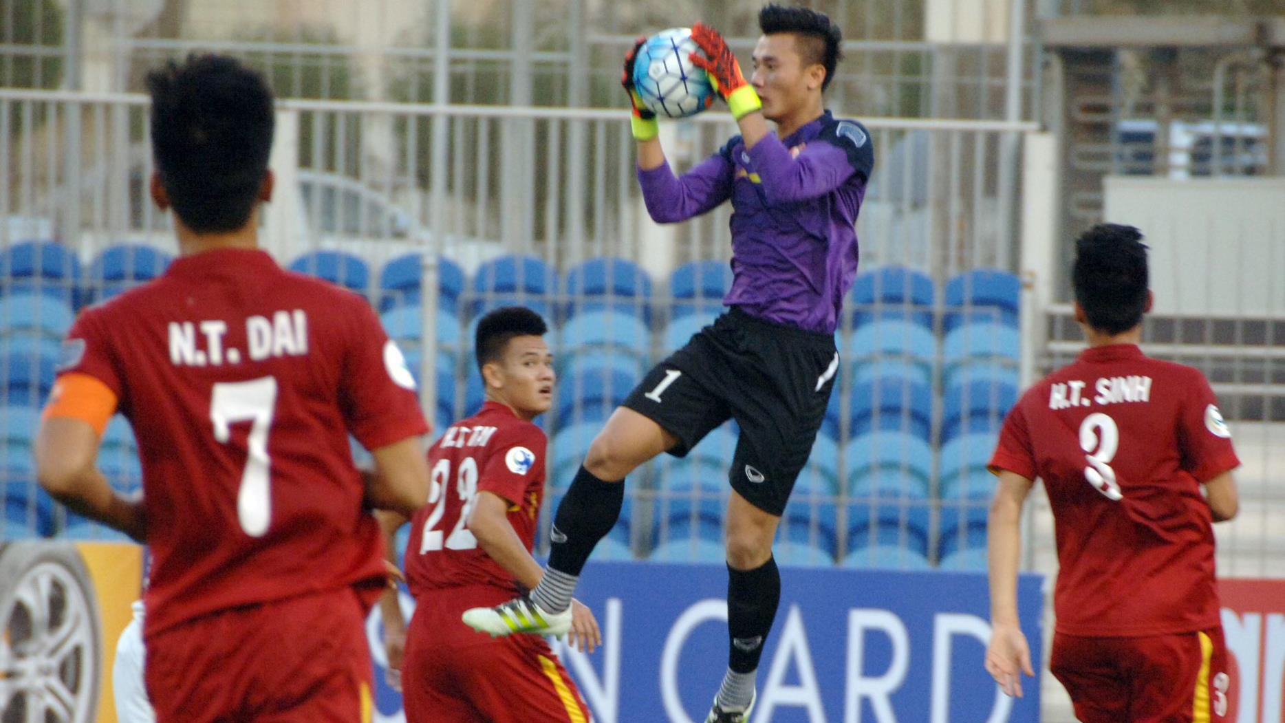 Highlights U19 Viet Nam 1-1 U19 UAE hinh anh