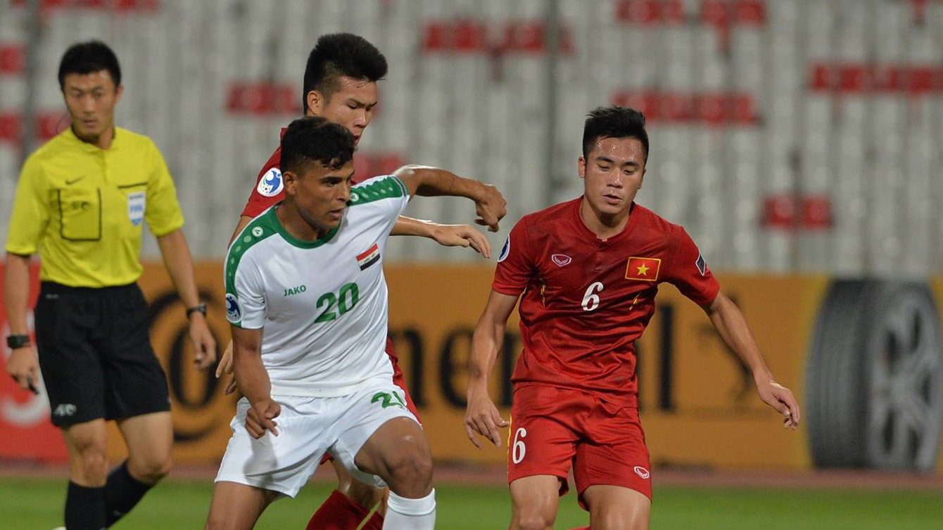 Video U19 Viet Nam xuat sac cam hoa U19 Iraq hinh anh
