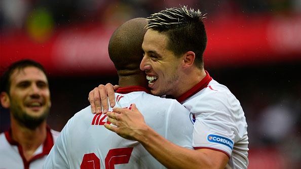 Atletico Madrid that bai 0-1 truoc Sevilla hinh anh