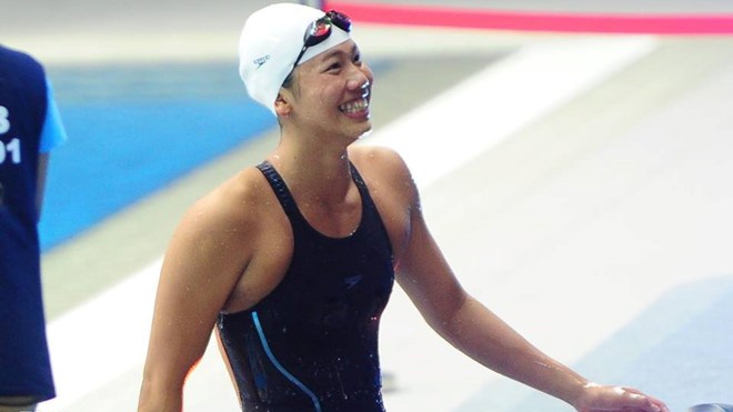 Video phan thi 200 m hon hop cua Anh Vien tai FINA World Cup hinh anh