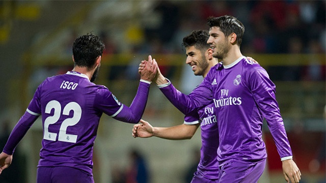 Highlights Leonesa 1-7 Real Madrid hinh anh