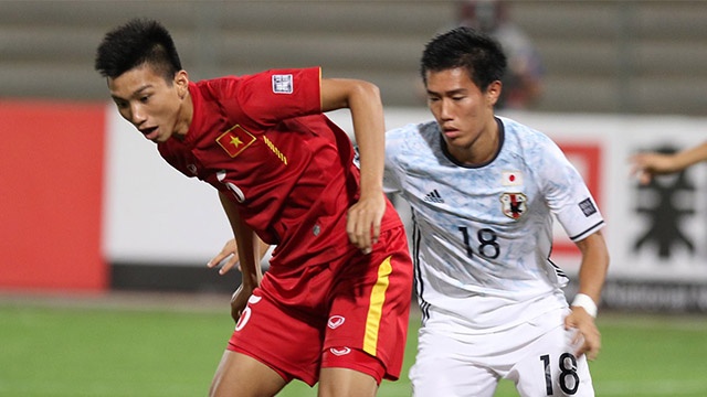 Highlights U19 Viet Nam 0-3 U19 Nhat Ban hinh anh