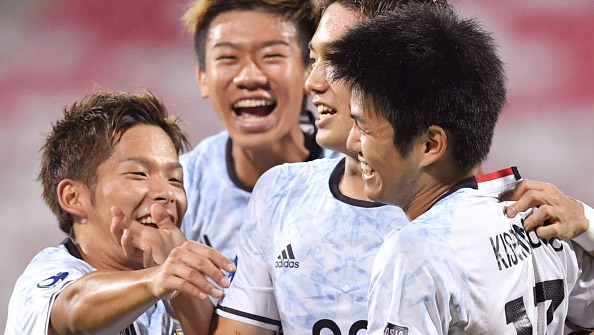 Highlights U19 Nhat Ban - U19 Saudi Arabia (pen, 5-3) hinh anh