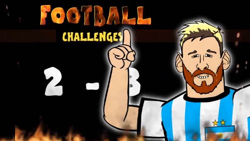 Hoat hinh vui Messi so tai Neymar hinh anh