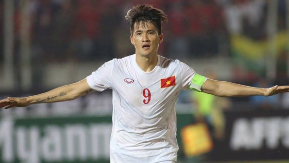 Ban thang giup Cong Vinh san bang ky luc cua Huynh Duc hinh anh