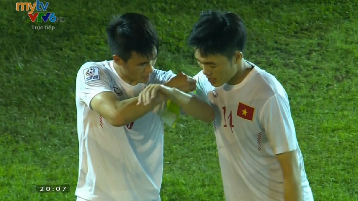 Highlights Myanmar 1-2 Viet Nam hinh anh