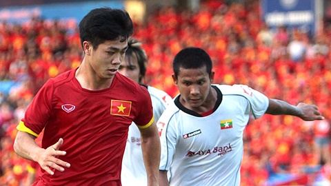 Myanmar vs Viet Nam: Chu nha gap kho hinh anh