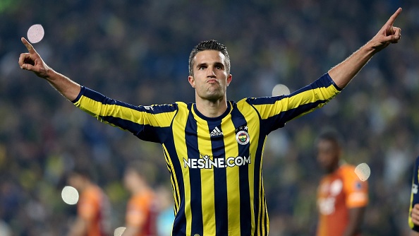 Van Persie lap cu dup giup Fenerbahce danh bai Galatasaray hinh anh