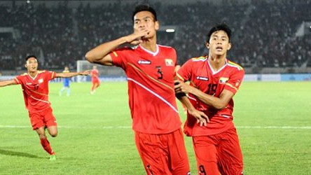 Highlights Myanmar 3-1 Campuchia hinh anh
