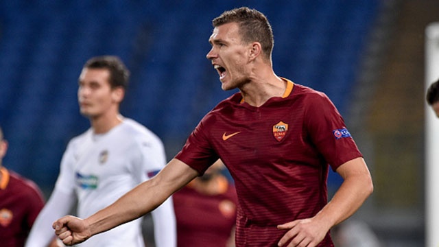 Pha xu ly bong va ghi ban kho tin cua Dzeko hinh anh