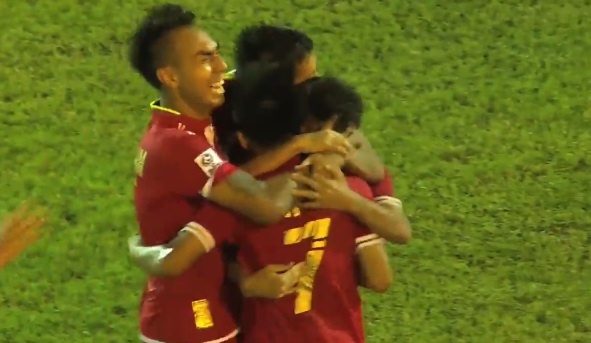 Highlights Myanmar 1-0 Malaysia hinh anh