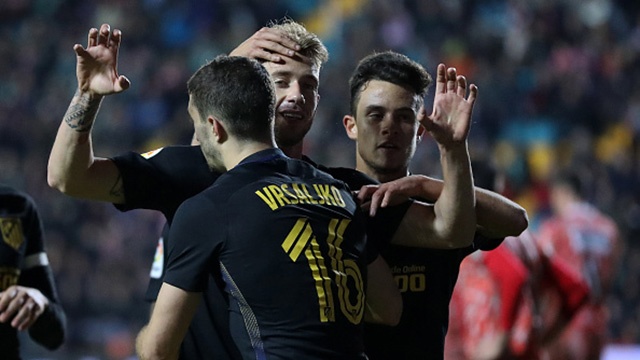 Highlights Guijuelo 0-6 Atletico Madrid hinh anh