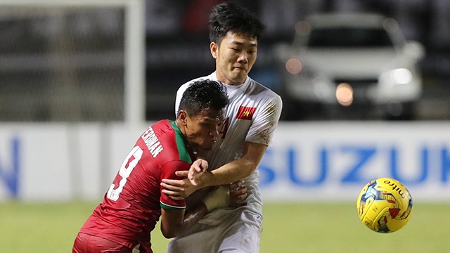 Highlights Indonesia 2-1 Viet Nam hinh anh