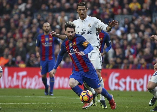 Highlights Barcelona 1-1 Real Madrid hinh anh