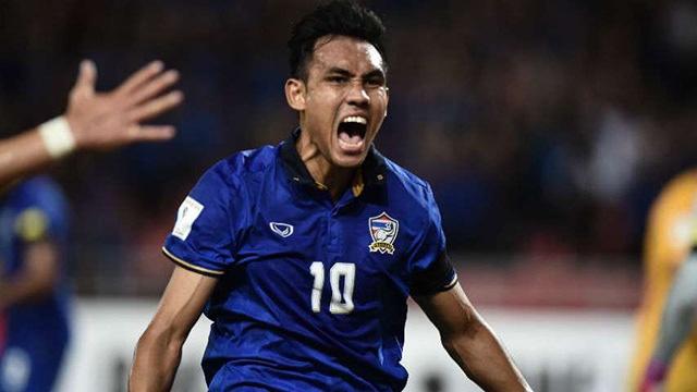 Highlights Myanmar 0-2 Thai Lan hinh anh