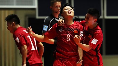 Highlights Futsal Trung Quoc 2-2 Viet Nam hinh anh