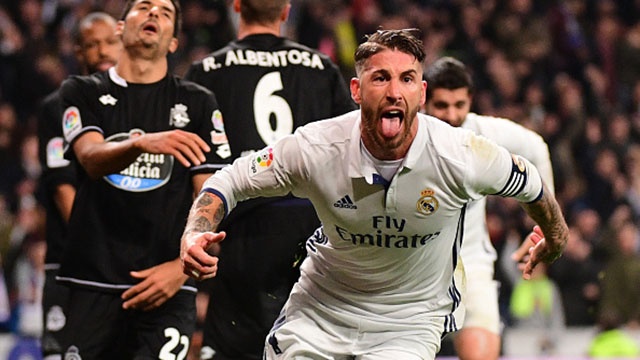 Highlights  Real Madrid 3-2 Deportivo La Coruna hinh anh