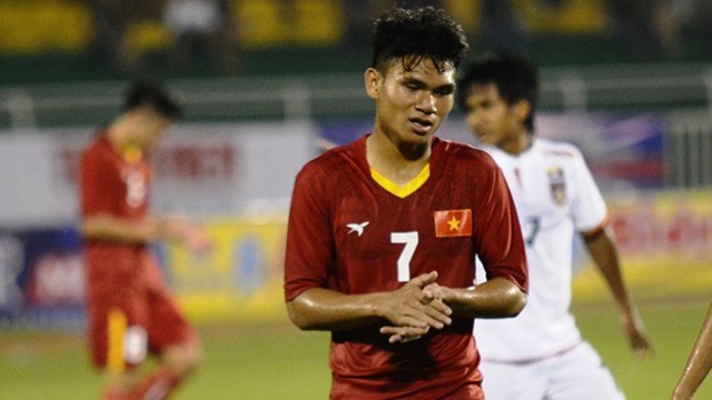 Highlights U21 Viet Nam 1-1 U21 Myanmar hinh anh