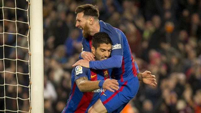 Man trinh dien an tuong cua Messi truoc Espanyol hinh anh