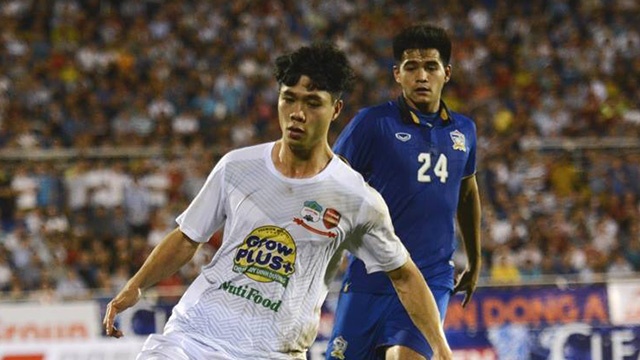 Highlights U21 HAGL 0-1 U21 Thai Lan hinh anh