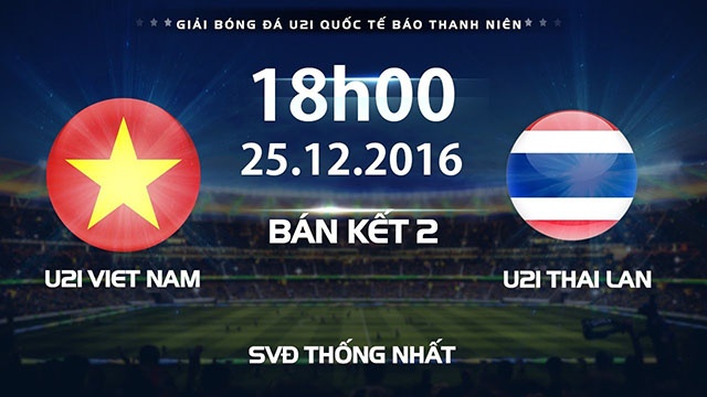 Video truc tiep U21 Viet Nam vs U21 Thai Lan hinh anh