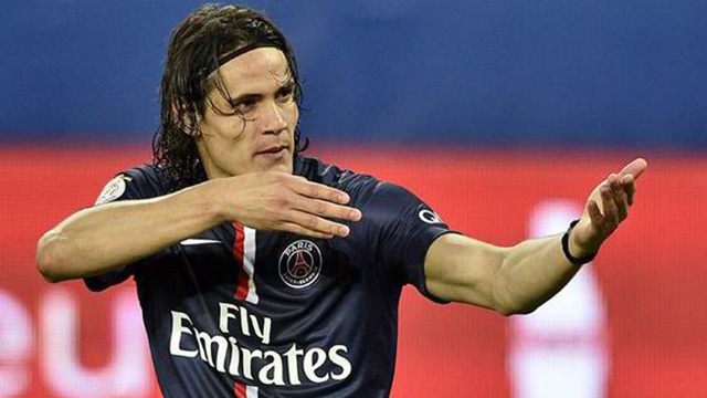 Man trinh dien dinh cao cua Cavani o Ligue 1 hinh anh