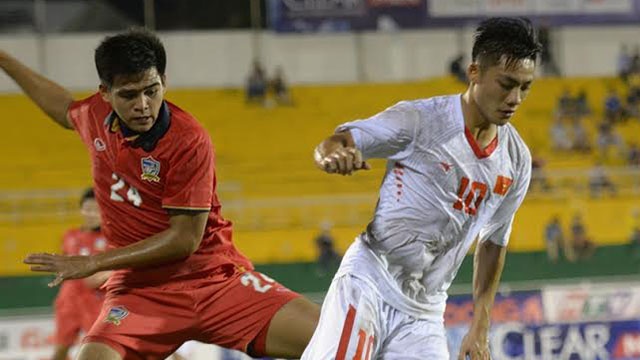 Highlights U21 Viet Nam 1-3 U21 Thai Lan hinh anh
