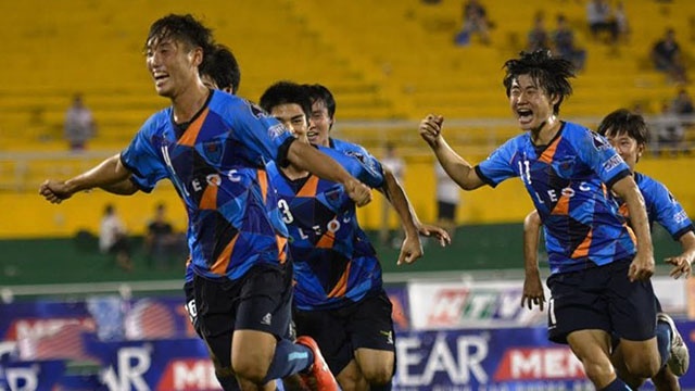 Video ban thang giup U21 Yokohama vuot qua U21 Thai Lan hinh anh