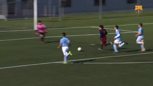 10 ban thang dep nhat cua cau thu nhi La Masia hinh anh