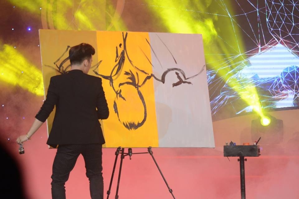 Man cong bo giai thuong Qua bong vang nam Viet Nam 2016 hinh anh