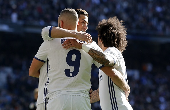 Highlights Real Madrid 5-0 Granada hinh anh