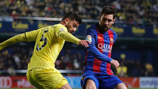 Nhung no luc cua Messi truoc Villarreal hinh anh