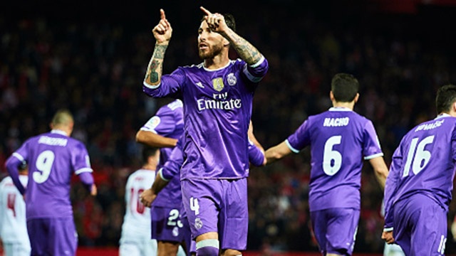 Highlights  Sevilla 3-3 Real Madrid hinh anh