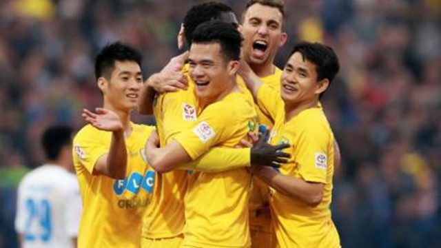 Video chien thang 2-0 cua CLB Thanh Hoa truoc CLB Khanh Hoa hinh anh