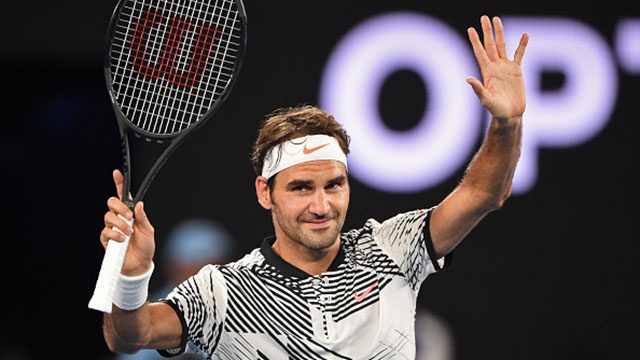 Highlights Juergen Melzer 1-3 Roger Federer hinh anh