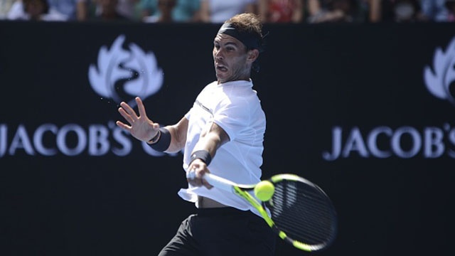 Highlights Rafael Nadal 3-0 Florian Mayer hinh anh