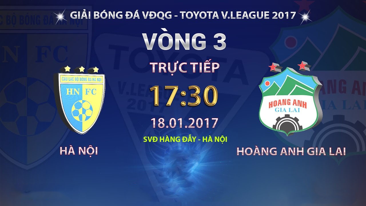 Video truc tiep V.League: CLB Ha Noi vs HAGL hinh anh