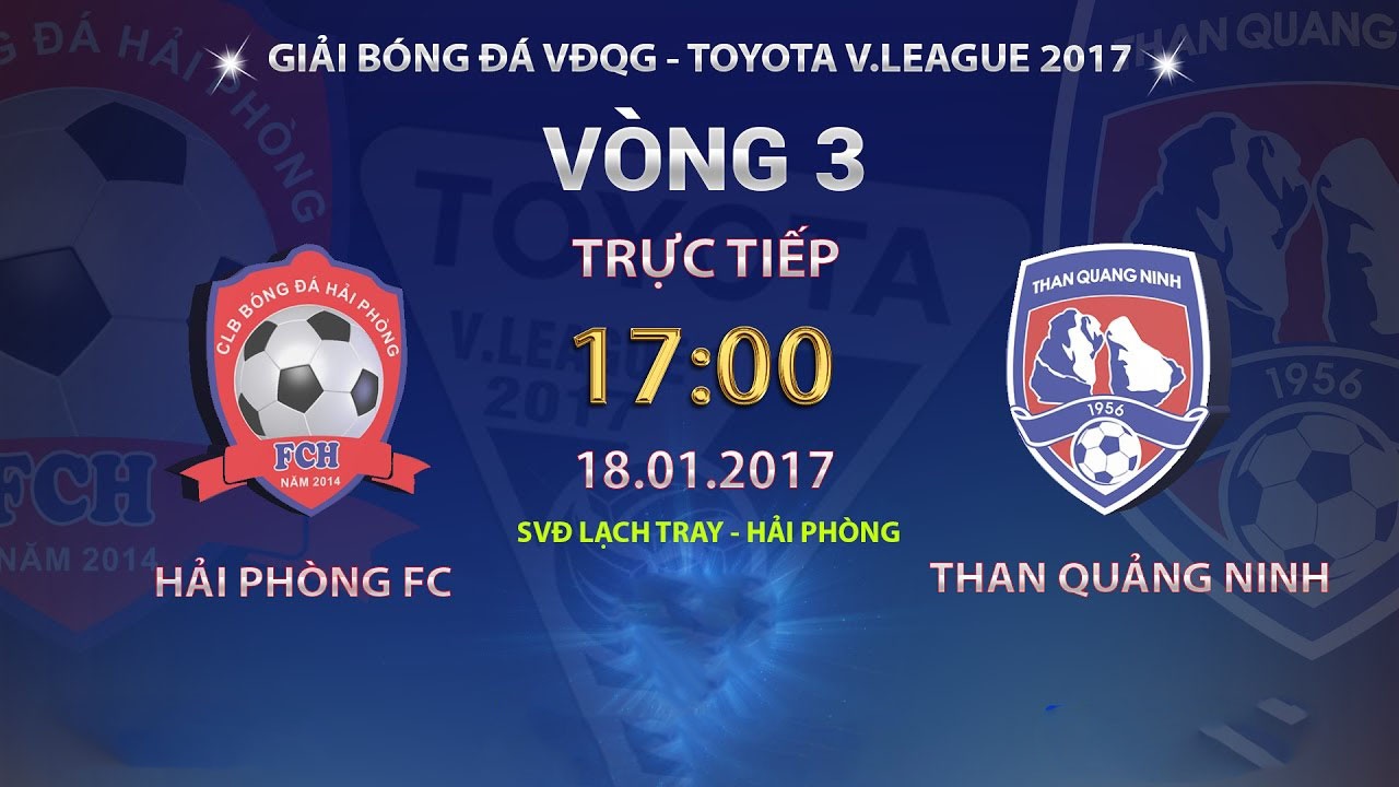 Video truc tiep V.League: CLB Hai Phong vs CLB Quang Ninh hinh anh