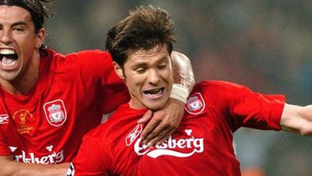 10 ban thang dang nho cua Xabi Alonso o Liverpool hinh anh