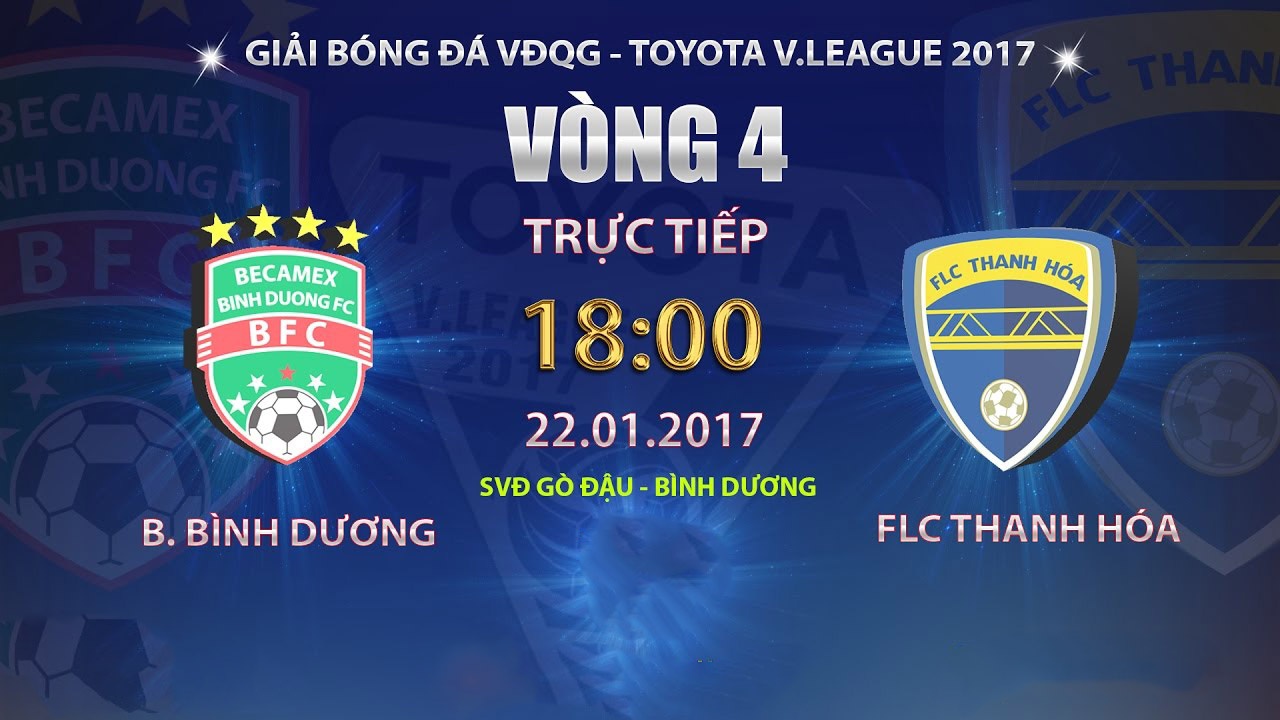 Video truc tiep V.League CLB Binh Duong vs CLB Thanh Hoa hinh anh