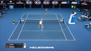 5 cu danh hay nhat ngay thi dau thu 9 Australian Open 2017 hinh anh