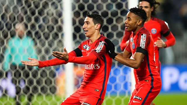 Di Maria sut phat dang cap giup PSG vao chung ket hinh anh